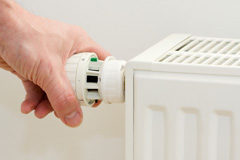 Holton Le Clay central heating installation costs